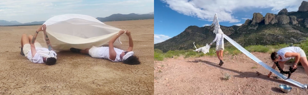 Nina Elder and Alexis Elton: Performance, Sunday, April 28, 3-5pm