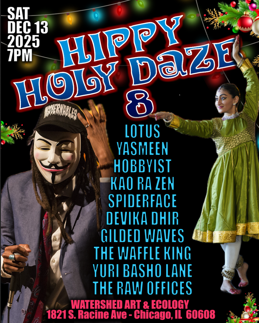 Kao Ra Zen, “Hippy Holy Daze #8,” Dec 13