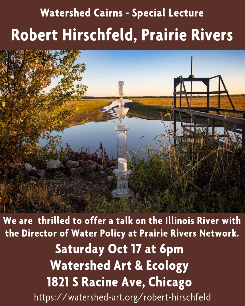 Lecture by Robert Hirschfeld, Oct 17, 6pm